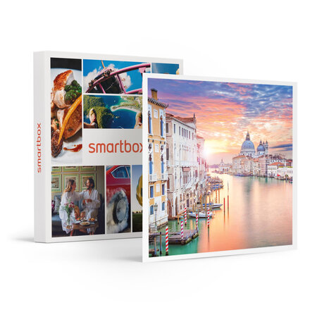 SMARTBOX - Coffret Cadeau Villes romantiques d'Europe -  Séjour