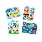 Djeco DJ09061 - Coloriages Magiques - Caché Dans le Ciel