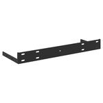 vidaXL Étagère murale flottante gris béton 40x23x3 8 cm MDF