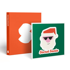 SMARTBOX - Coffret Cadeau Carte cadeau pour Secret Santa - 10 € - Multi-thèmes