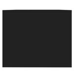 vidaXL Table basse noir 90x50x41 5 cm bois d'ingénierie