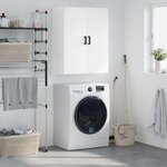 vidaXL Armoire murale blanc 69 5x34x90 cm