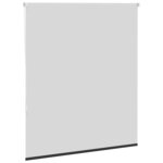 vidaXL Store enrouleur occultant largeur du tissu 136 6 cm polyester