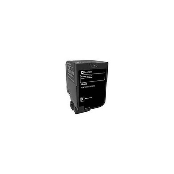 Lexmark cs720 toner noir 74c2hk0