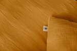 YappyMuslin - Rideaux pour lit YappyHytte 75x360 cm - Moutarde