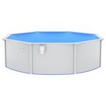 vidaXL Piscine avec pompe filtrante à sable 460x120 cm