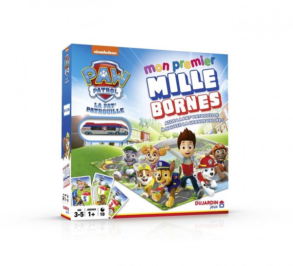 Mon premier Mille bornes pat patrouille