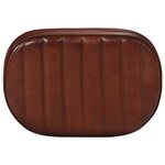 vidaXL Tabourets de bar lot de 2 marron foncé 41x29x62 cm