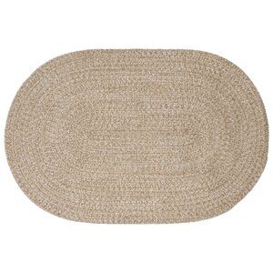 vidaXL Tapis de surface Blanc 100 x 152 cm Jute
