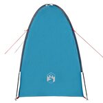 vidaXL Tente de réception bleu imperméable