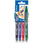 Stylo roller FRIXION BALL 07 Set2Go  étui de 4 PILOT