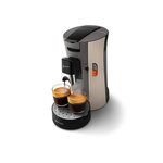 Machine à café dosettes philips senseo select csa240/31 - nougat