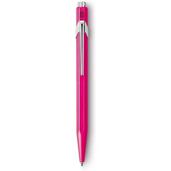 Stylo à bille 849 POPLINE FLUO  pourpre CARAN D'ACHE