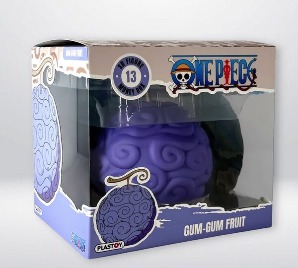 Tirelire Fruit du demon Gum Gum One Piece