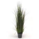 Emerald Herbe de rivière artificielle en pot 90 cm