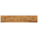 vidaXL Dessus de table 160x20x2 5cm rectangulaire bois massif manguier