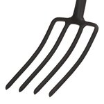 vidaXL Fourche à creuser de jardin poignée en YD acier / bois de frêne