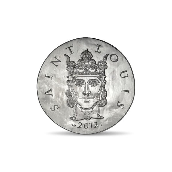 Pièce de monnaie 10 euro France 2012 argent BE – Saint Louis