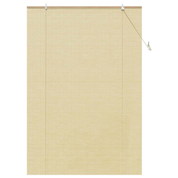 vidaXL Stores et Occultants Naturel 140 x 220 cm Bambou