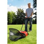 BLACK&DECKER Aérateur démousseur 600 W - 30 cm