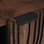 vidaXL Meuble TV – 80 x 31 5 x 46 cm en bois massif et reconstitué