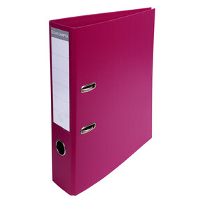 Classeur à levier EXP. PVC A4 D70 FUCHSIA x 50 EXACOMPTA