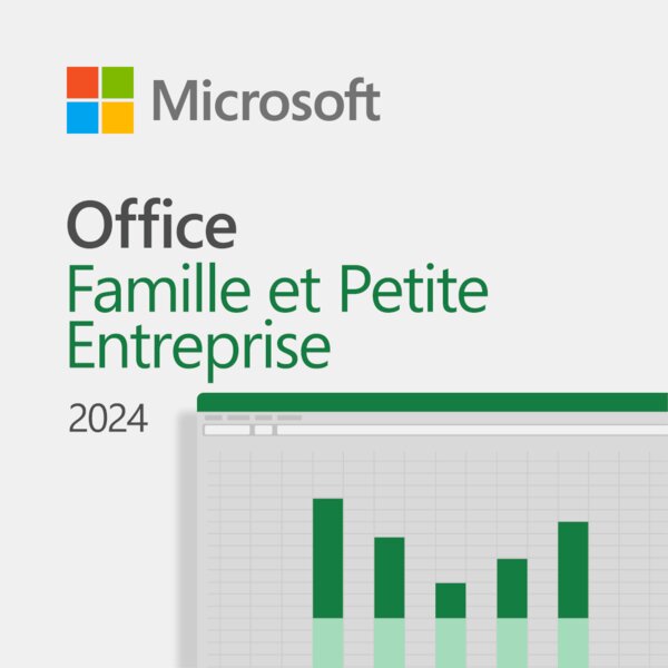 Office Famille et Petite Entreprise 2024 - 1 PC/mac - licence perpétuelle