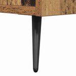 vidaXL Meuble TV Bois ancien 150 x 30 x 50 cm Bois d'ingénierie