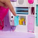 Mattel JLW92 - Barbie Dream Land - Avion de rêve avec microphone fonctionnel