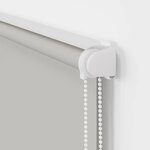vidaXL Store enrouleur de douche avec cassette largeur du tissu 96 cm