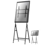 Newstar support de plancher d'écran plat 32"-55" 108 cm noir