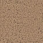 vidaXL Duvet d'hiver 220 x 260 cm Hiver Taupe Respirant