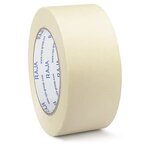 Papier adhésif de masquage raja 60°c 25 mm x 50 m (lot de 36)