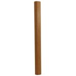 vidaXL Tapis rectangulaire marron 80x400 cm bambou