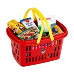 Theo Klein 9693 - Panier à provisions garni avec double anse