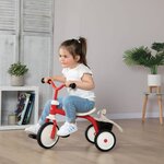 Smoby Tricycle bébé Rookie Rouge