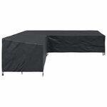 vidaXL Housse pour mobilier d'extérieur 325 x 325 x 80 cm