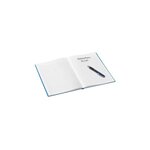 LEITZ Cahier Couverture A5 Petits Carreaux Orange