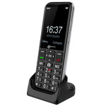 Geemarc cl8600 - téléphone portable senior amplifié grand écran et grosses touches 4g