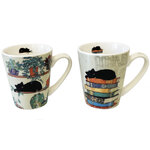 Set expresso 2 tasses chatons de amys bug art