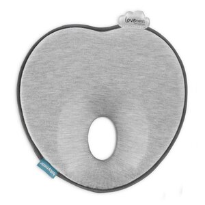 Babymoov appuie-tête ergonomique pour bébé lovenest original gris