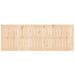 vidaXL Tête de lit murale 166x3x60 cm Bois massif de pin