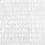 vidaXL Filet brise-vue Blanc 2x25 m PEHD 150 g/m²