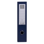 Porte-revues PP - Dos 70mm - livrés à plat - 23x31cm - Bleu foncé x 10 EXACOMPTA