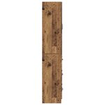 vidaXL Ensemble de Meubles 2 Pièces Bois ancien 66 x 34 5 x 87 cm