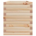 vidaXL Jardinière 70x40x46 cm bois de pin massif
