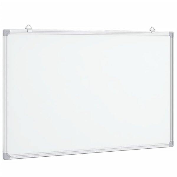 vidaXL Tableau blanc magnétique 100x60x1 7 cm aluminium