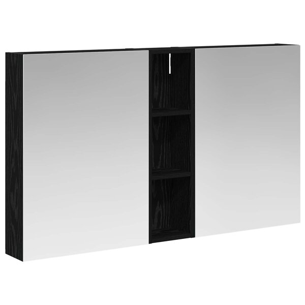 vidaXL Ensemble de Meubles de Salle de Bain 3 Pièces 120 x 14 5 x 70 cm