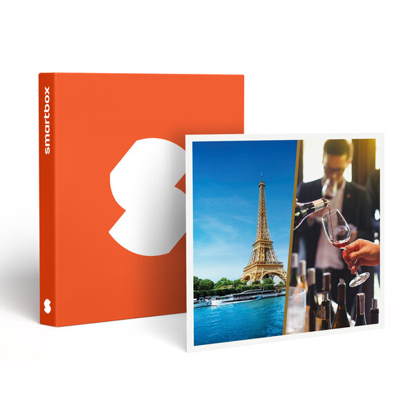 SMARTBOX - Coffret Cadeau 2 jours à Paris avec initiation œnologique et dégustation de vins dans un grand hôtel -  Multi-thèmes