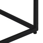 vidaXL Tables basses gigognes 3 Pièces bois massif de teck